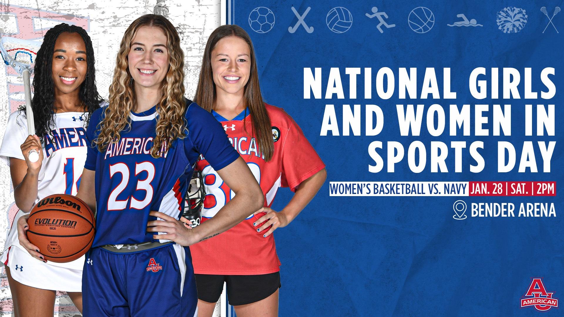 1920x1080 AU Athletics to Celebrate National Girls & Women in Sports Day on January 28