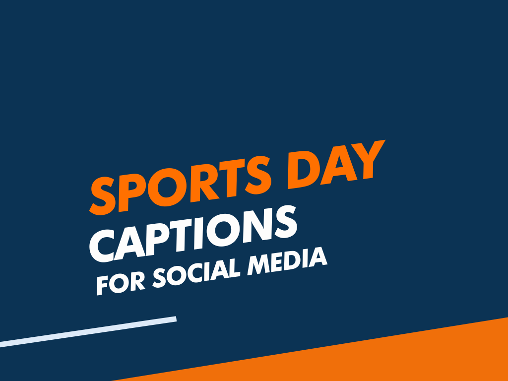 1024x768 Catchy Sports Day Captions for Instagram to Make Your Own