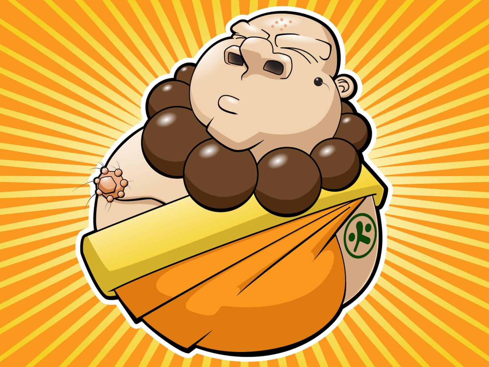 Cartoon Buddha Hd Wallpaper - Download Animated Buddha Wallpaper ...