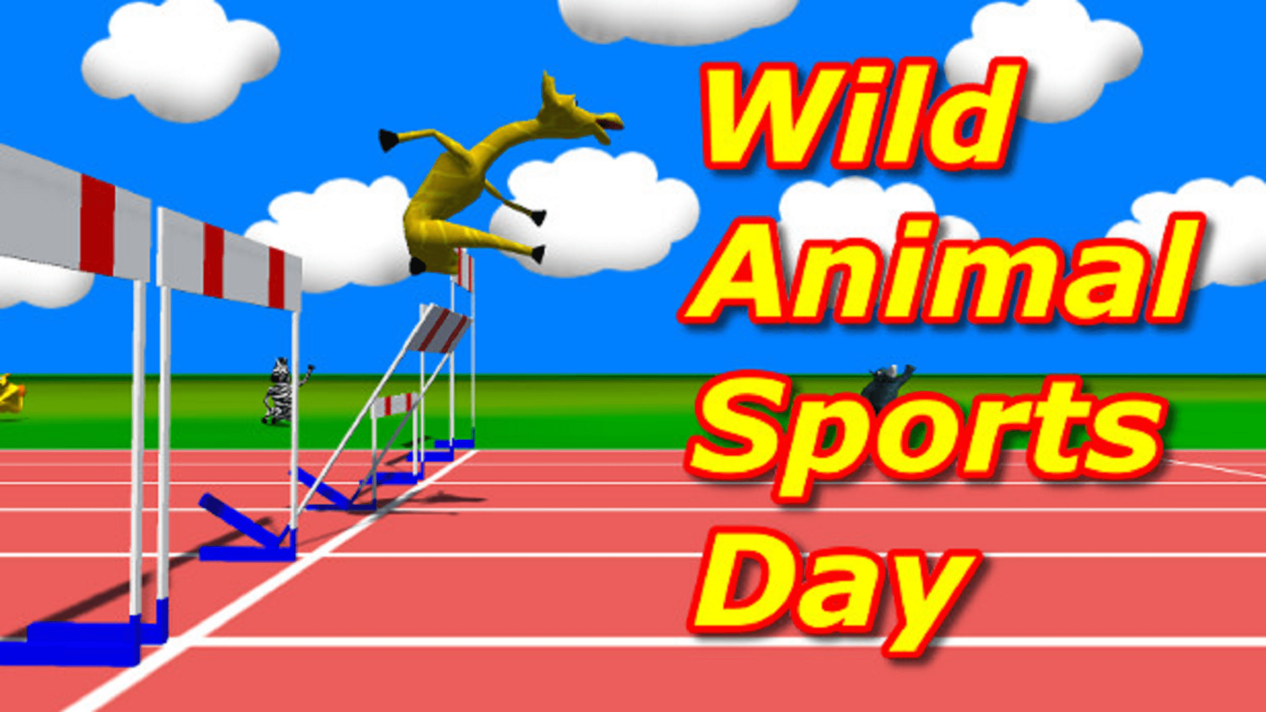 2560x1440 Wild Animal Sports Day. Download and Buy Today Games Store