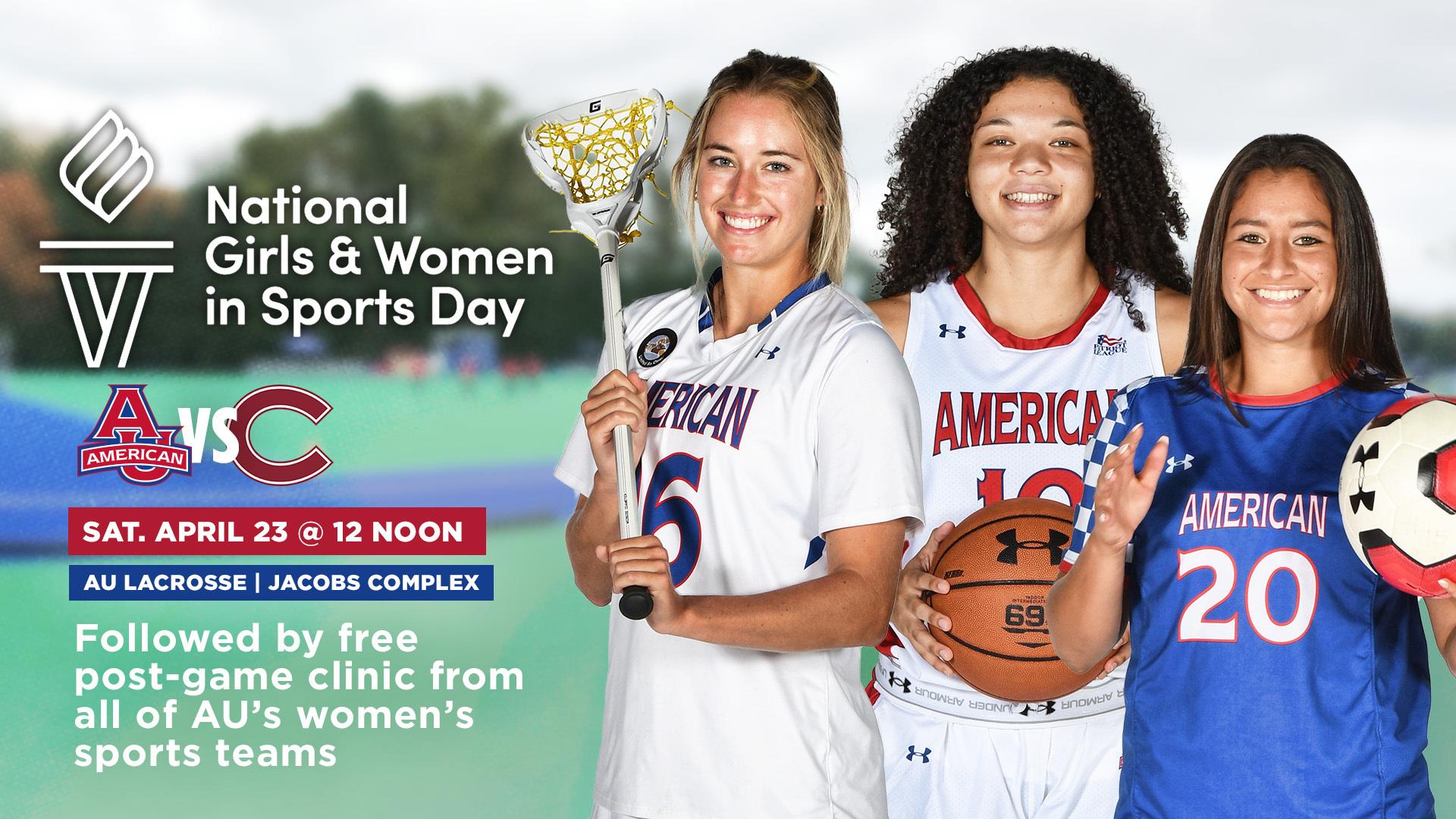 1920x1080 Athletics to Celebrate National Girls and Women in Sports Day on April 23