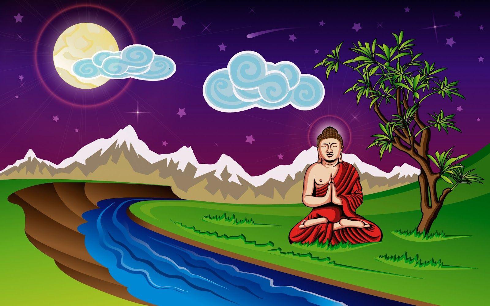 Cartoon Buddha Wallpapers - Top Free Cartoon Buddha Backgrounds