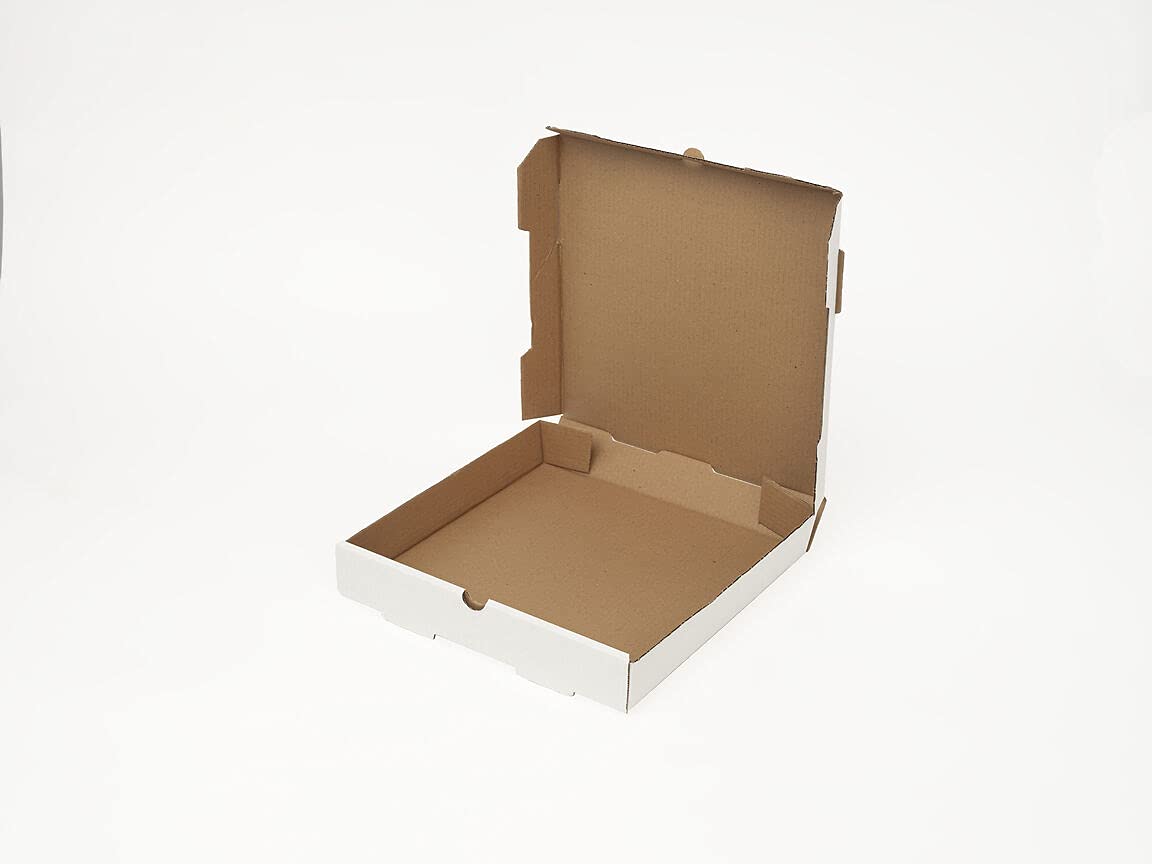 1152x864 X 2 White Unprinted Corrugated Pizza Boxes (50 Boxes) 238 1 03 : Industrial & Scientific