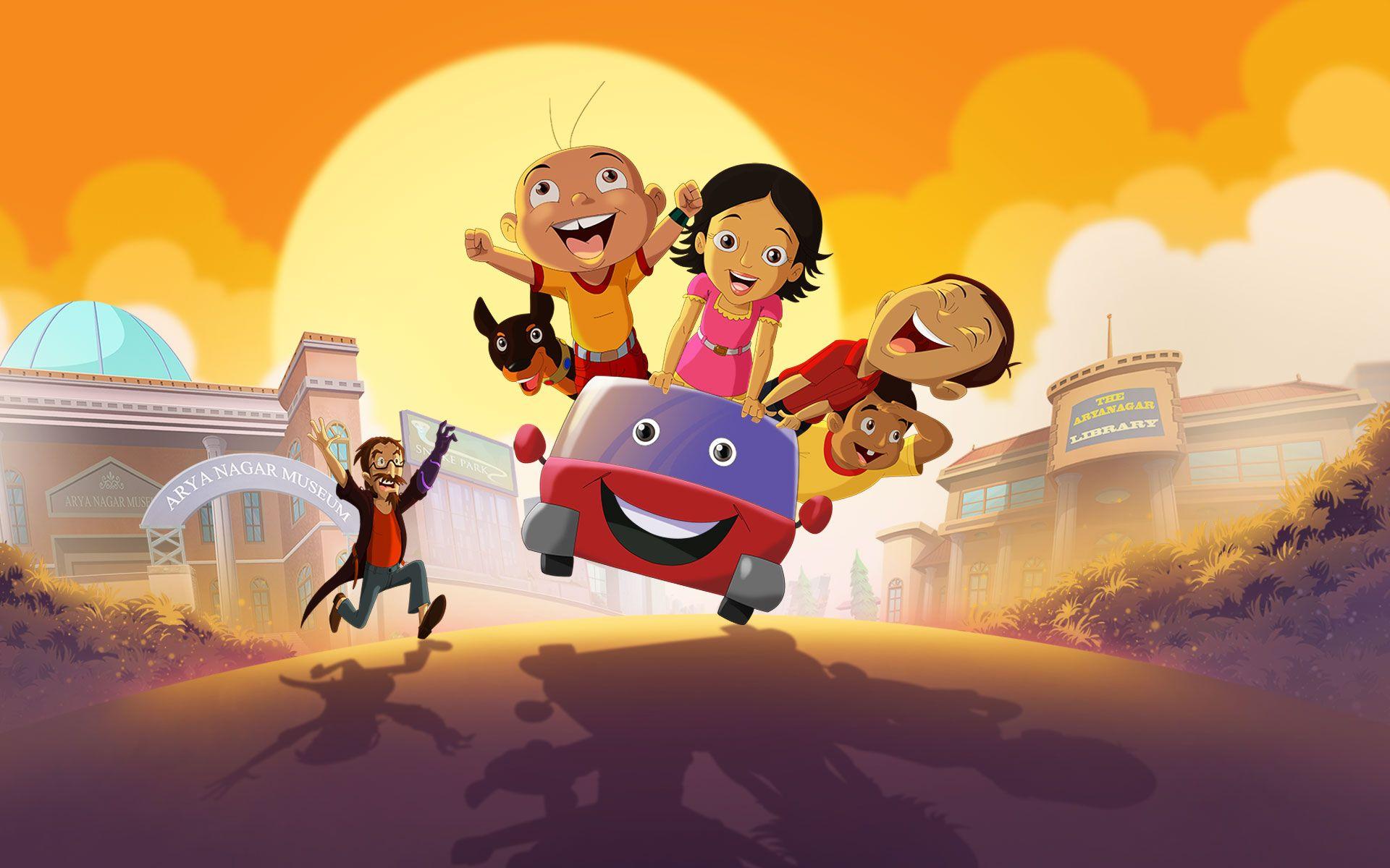 1920x1200 Mighty Raju Cartoon Picture HD Wallpaper Free Download