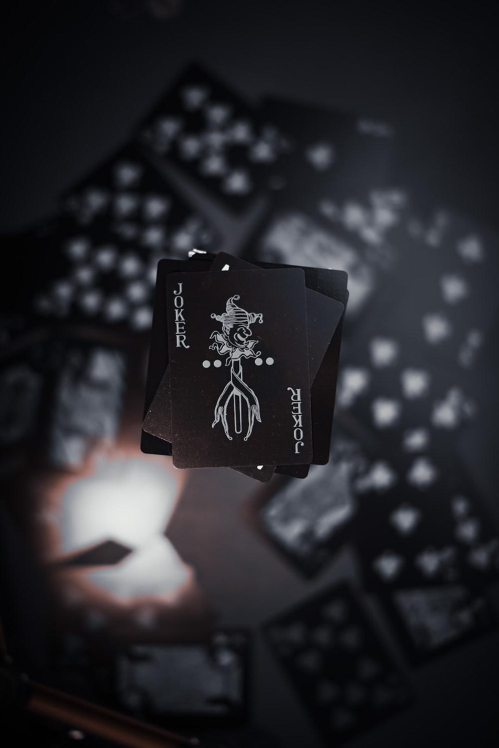 Joker With Card Wallpapers Top Free Joker With Card Backgrounds