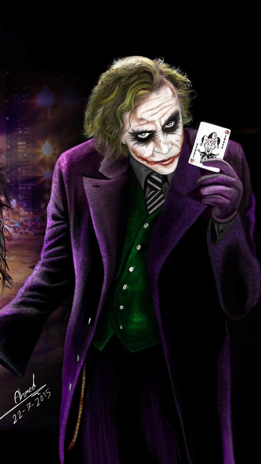 900x1600 Joker and Card iPhone Wallpaper. Joker wallpaper, Joker HD wallpaper, Joker art