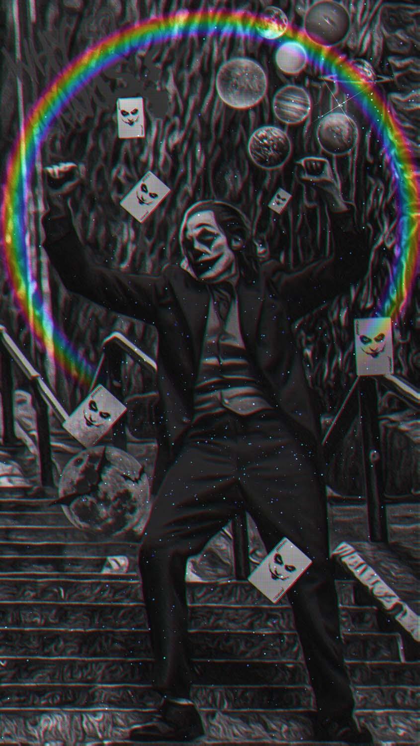 845x1500 Joker Cards IPhone Wallpaper HD Wallpaper : iPhone Wallpaper