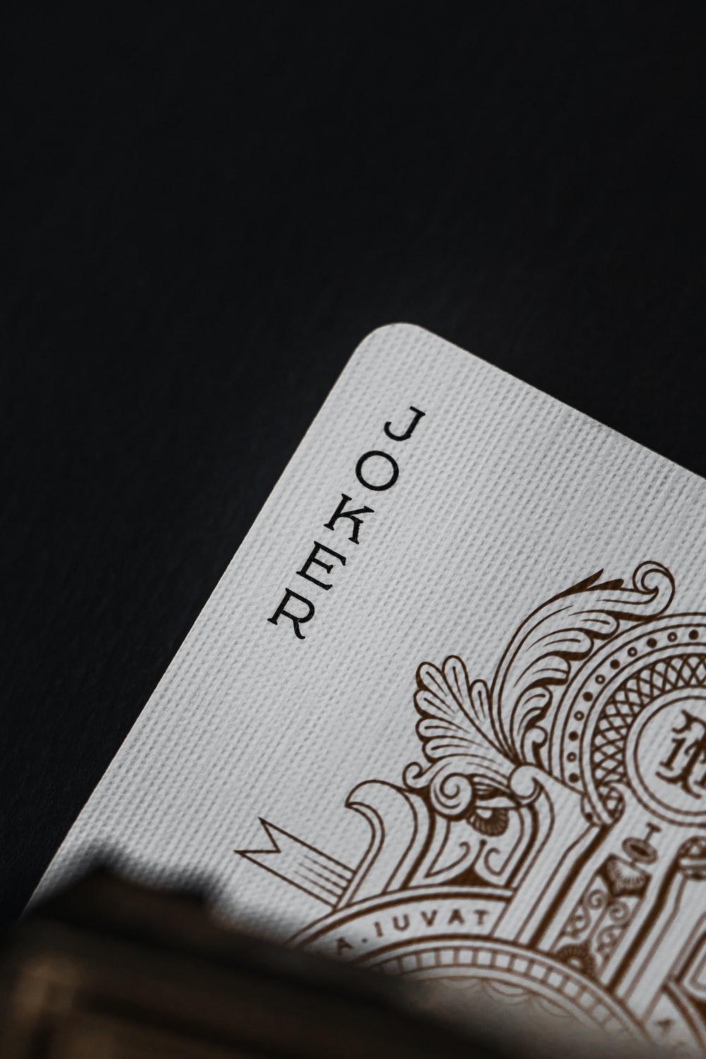 1000x1500 Joker Card Picture. Download Free Image