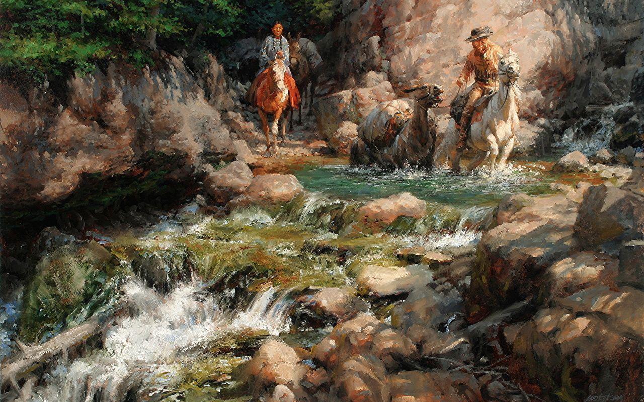 Mountain Man Art Wallpapers - Top Free Mountain Man Art Backgrounds ...