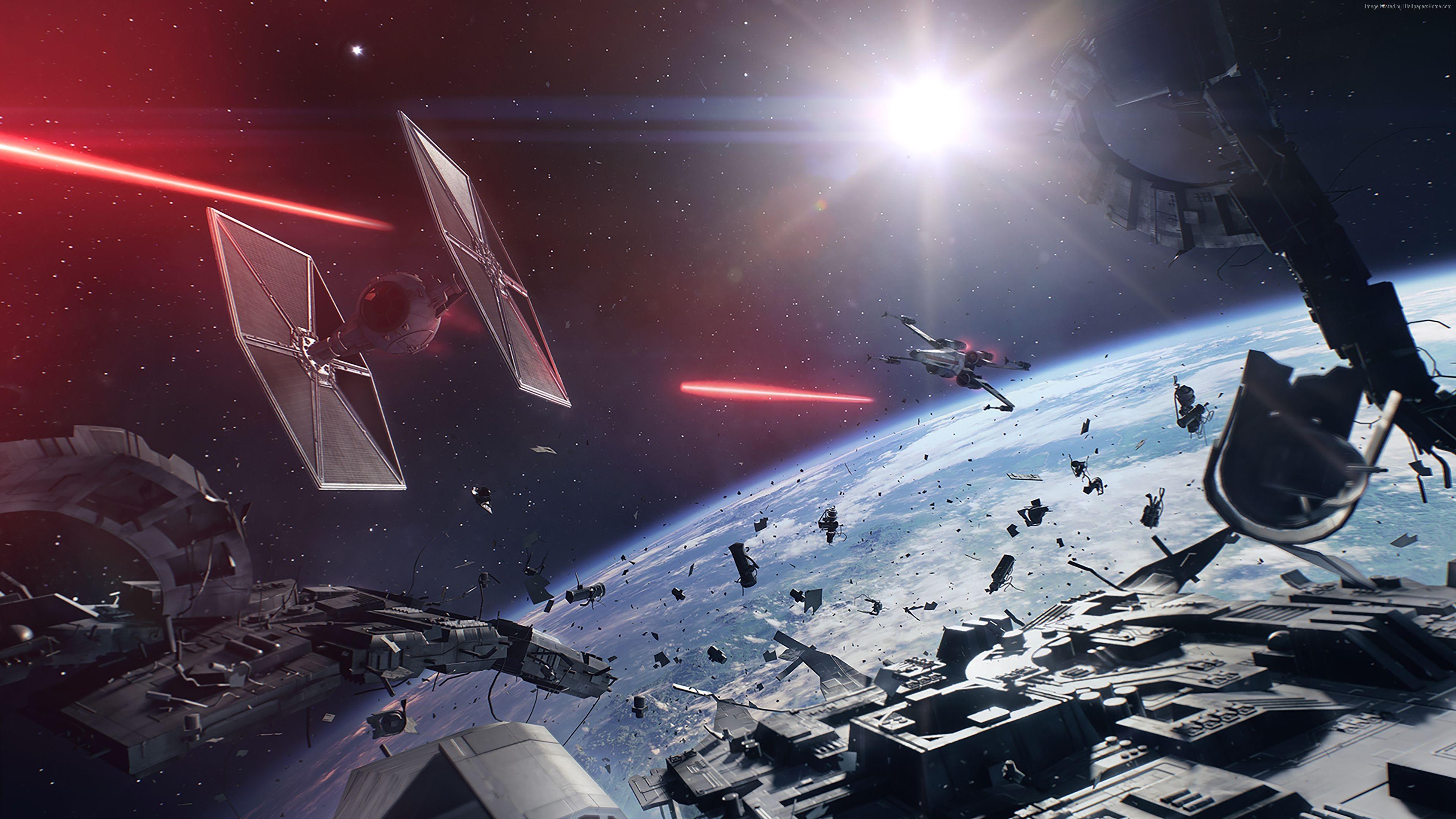 3840x2160 4K Wallpaper Star Wars