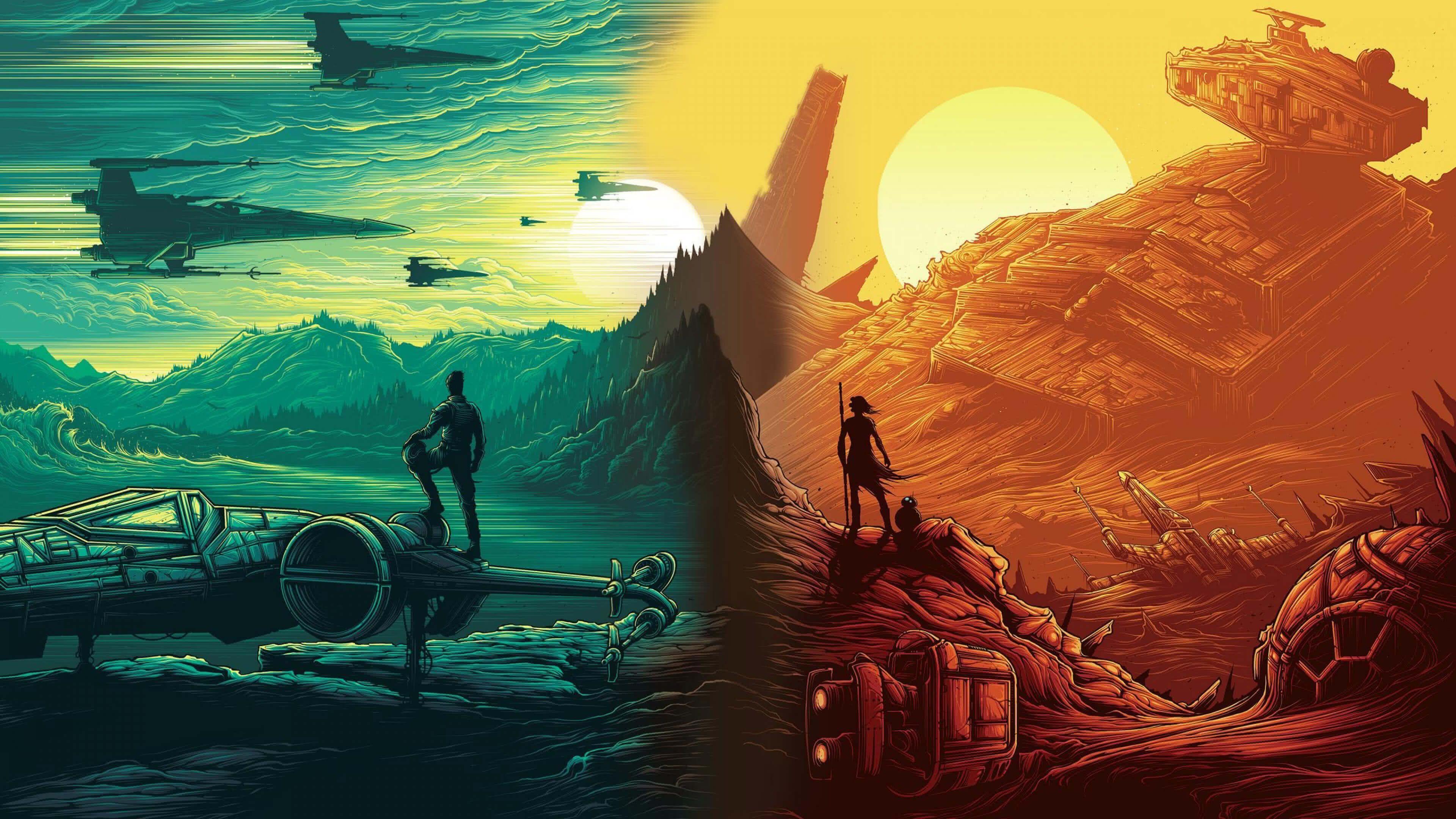 3840x2160 Free download Star Wars Wallpaper 4K