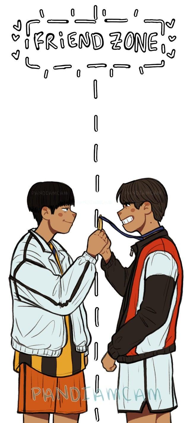 640x1422 Fanart of 3 couples in My School President