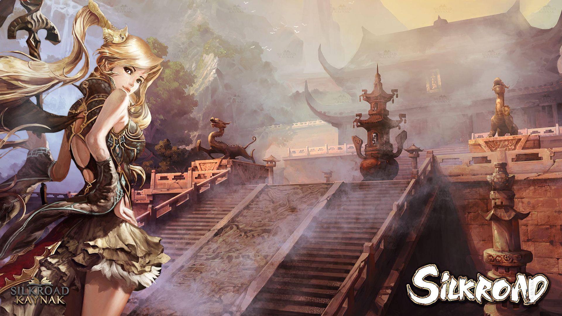 1920x1080 Silkroad Wallpaper