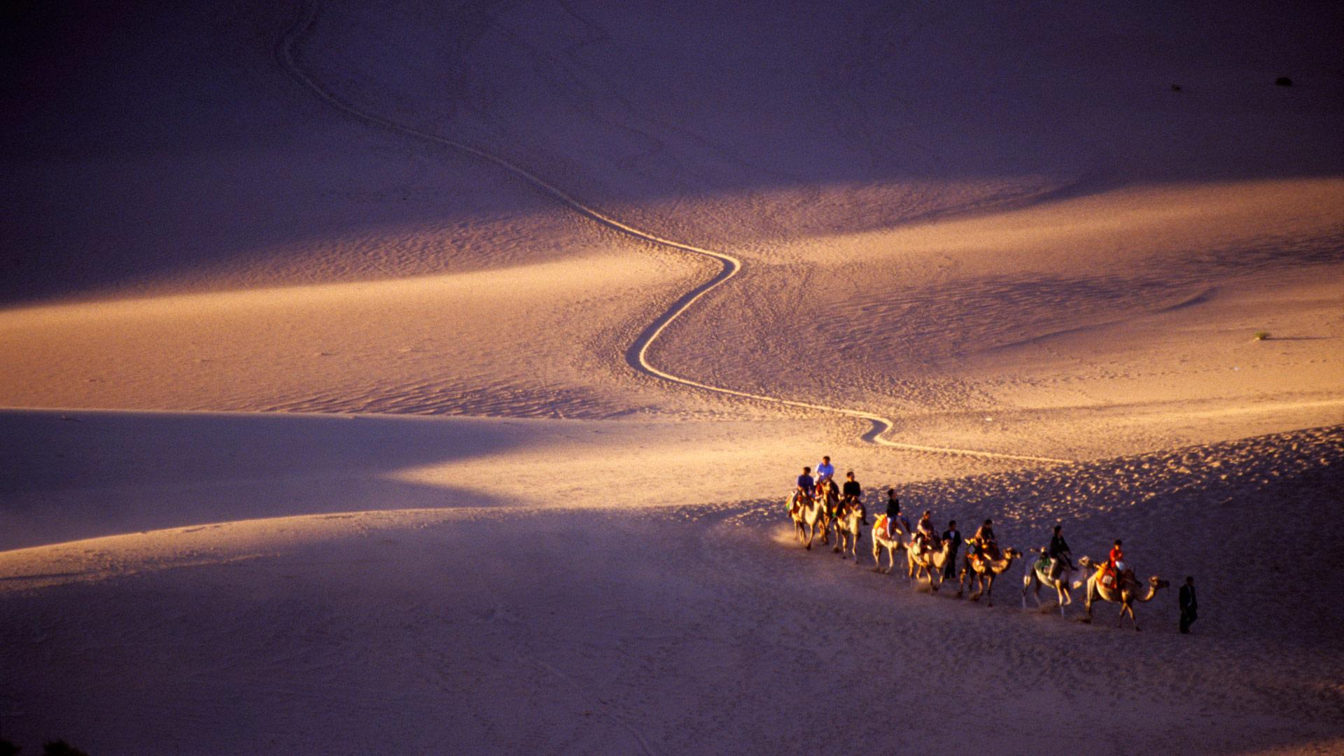 1920x1080 Silk Road Journey. Silk Road History. GeoEx Adventure Travel