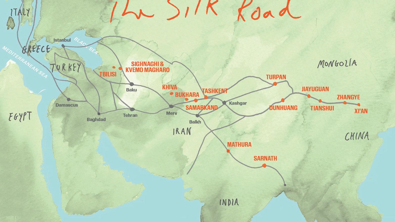 1600x900 The Silk Road: The Route That Made the World