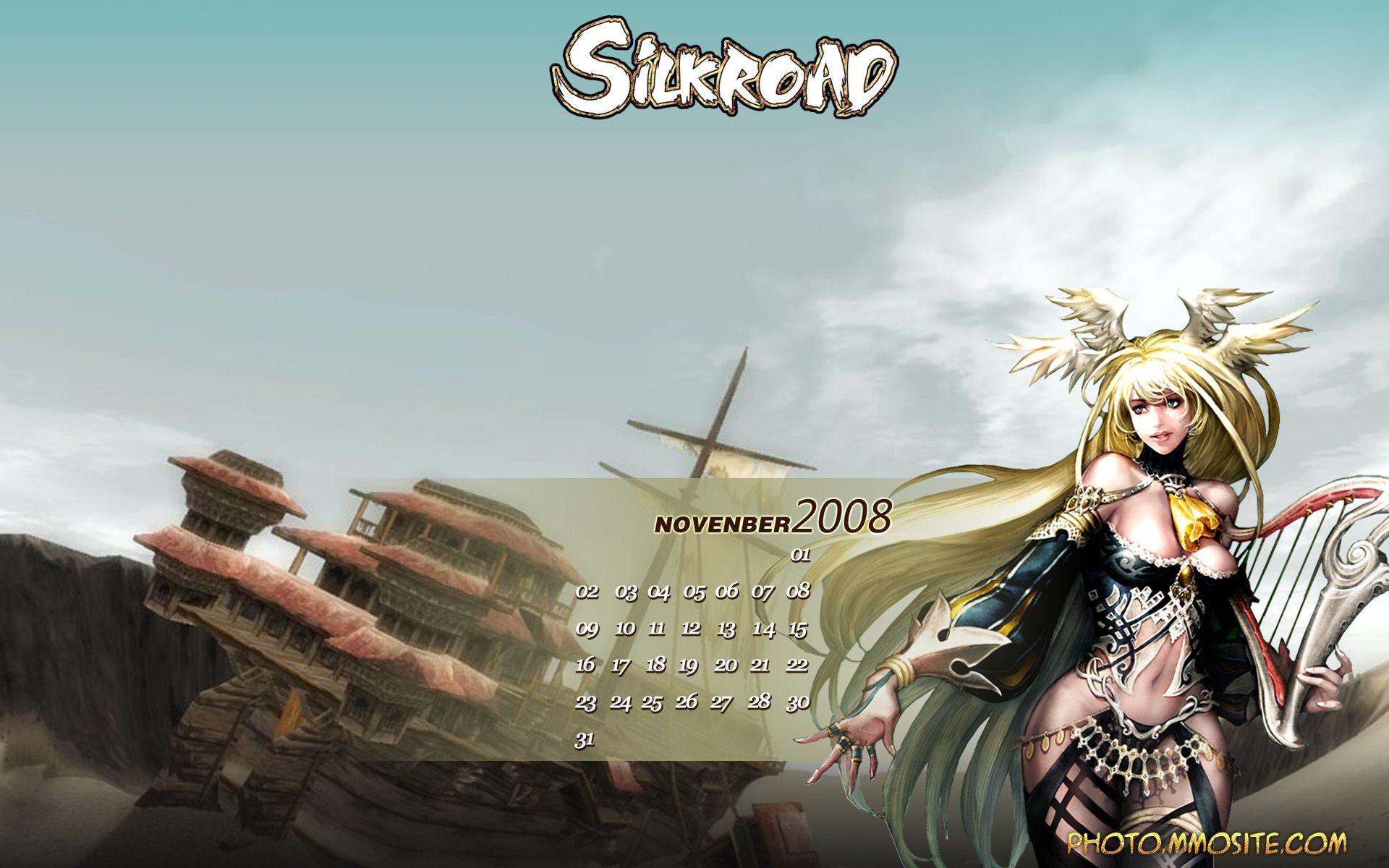 1920x1200 Silkroad Wallpaper