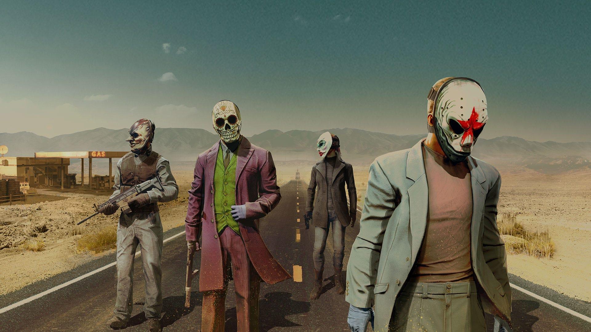1920x1080 Payday 2 returns with Silk Road DLC. Rock Paper Shotgun