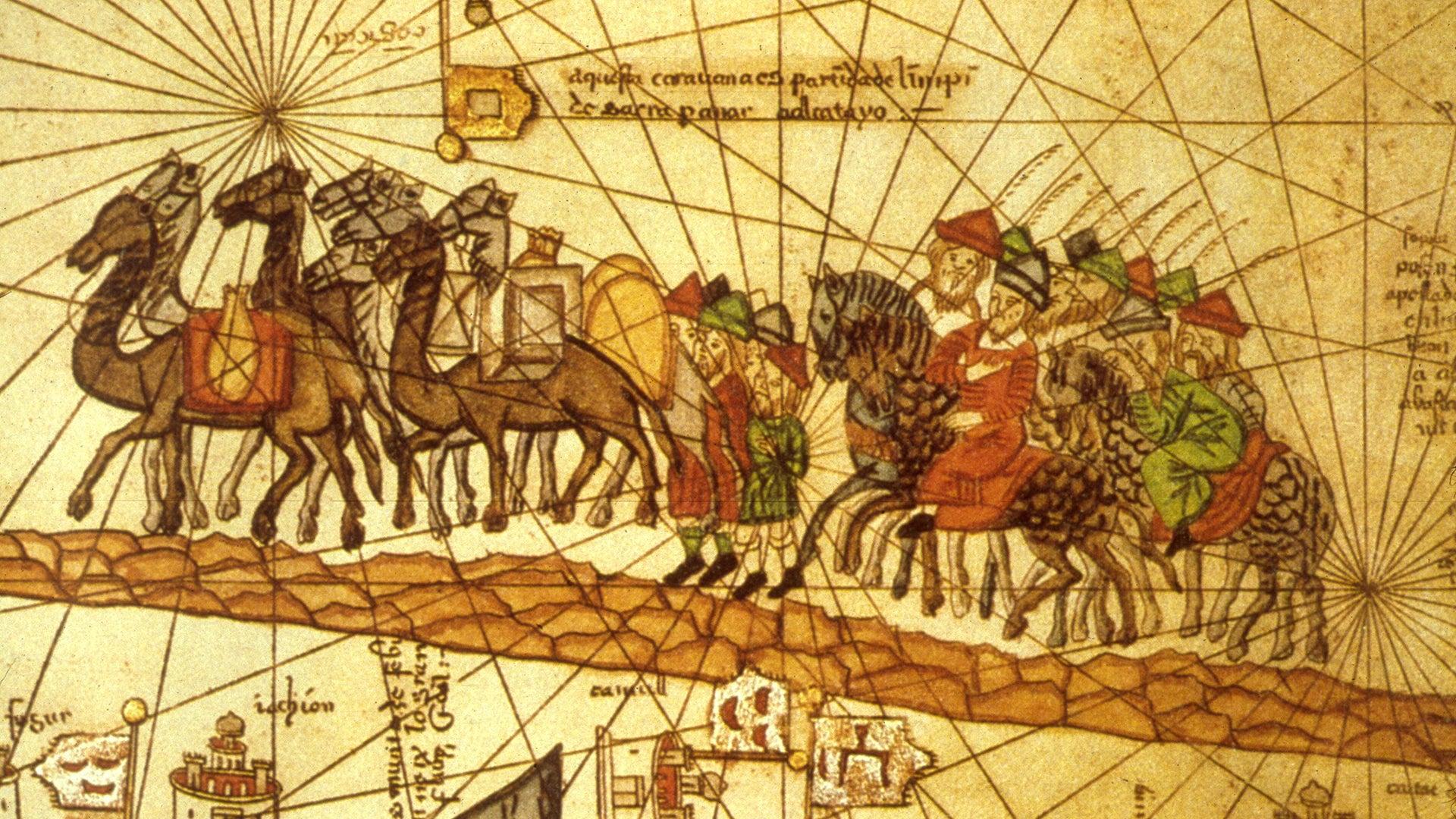 1920x1080 Silk Road, History & Location