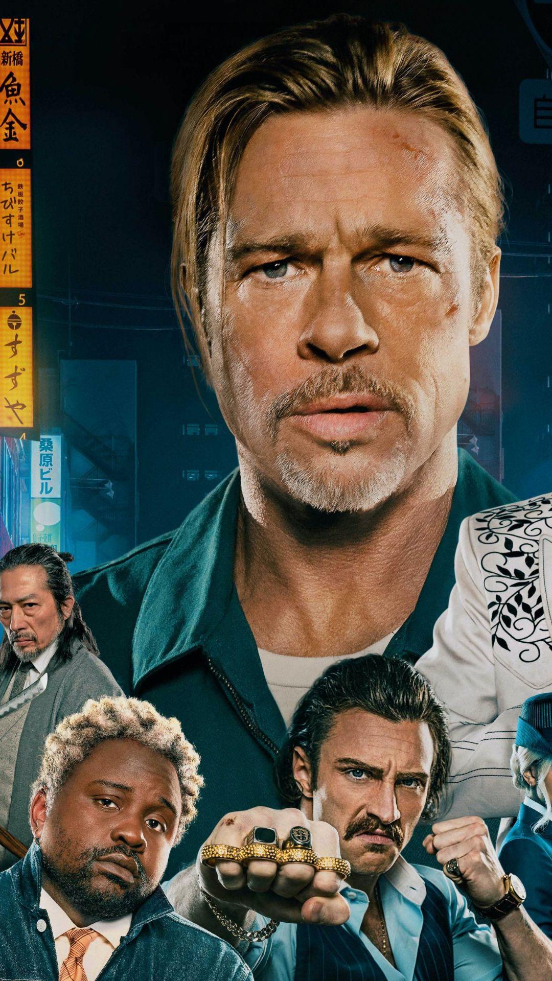 Bullet Train Movie Wallpapers Top Free Bullet Train Movie Backgrounds