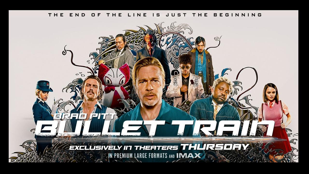 Bullet Train Movie Wallpapers - Top Free Bullet Train Movie Backgrounds