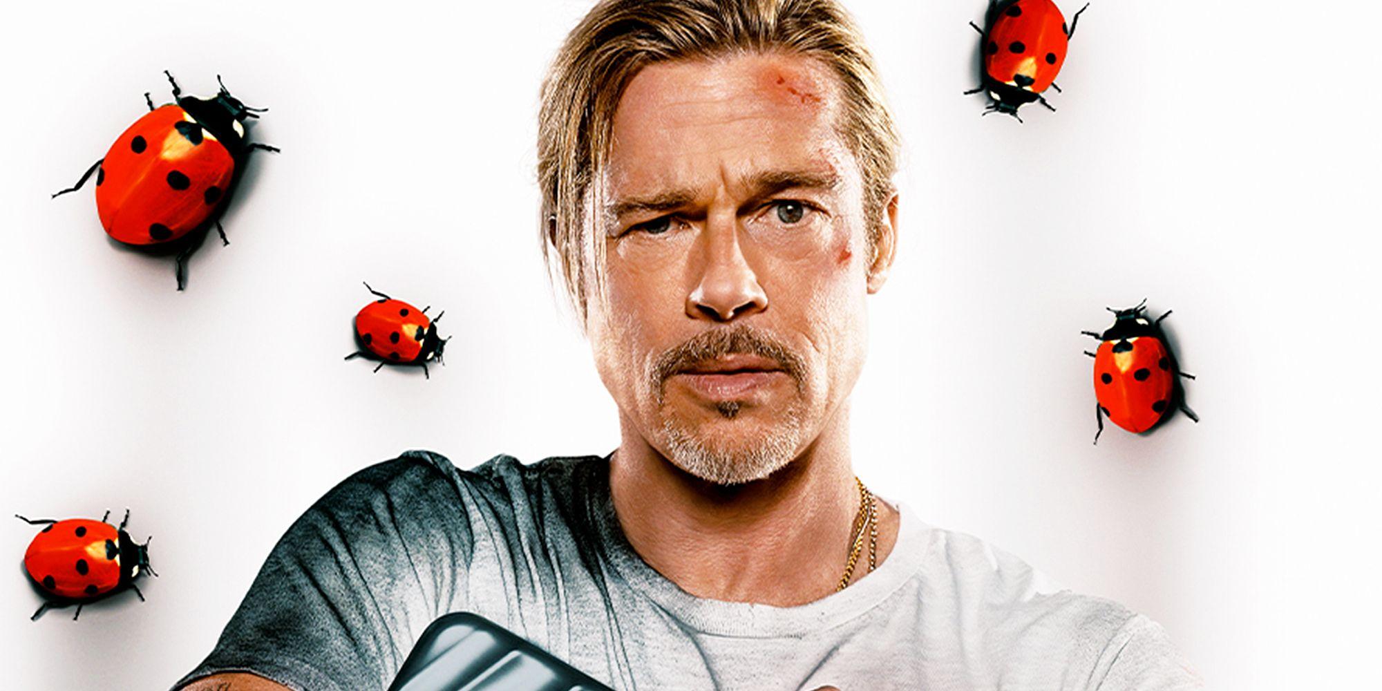 2000x1000 Bullet Train Movie Posters Give Stunning Look At Brad Pitt's Rivals