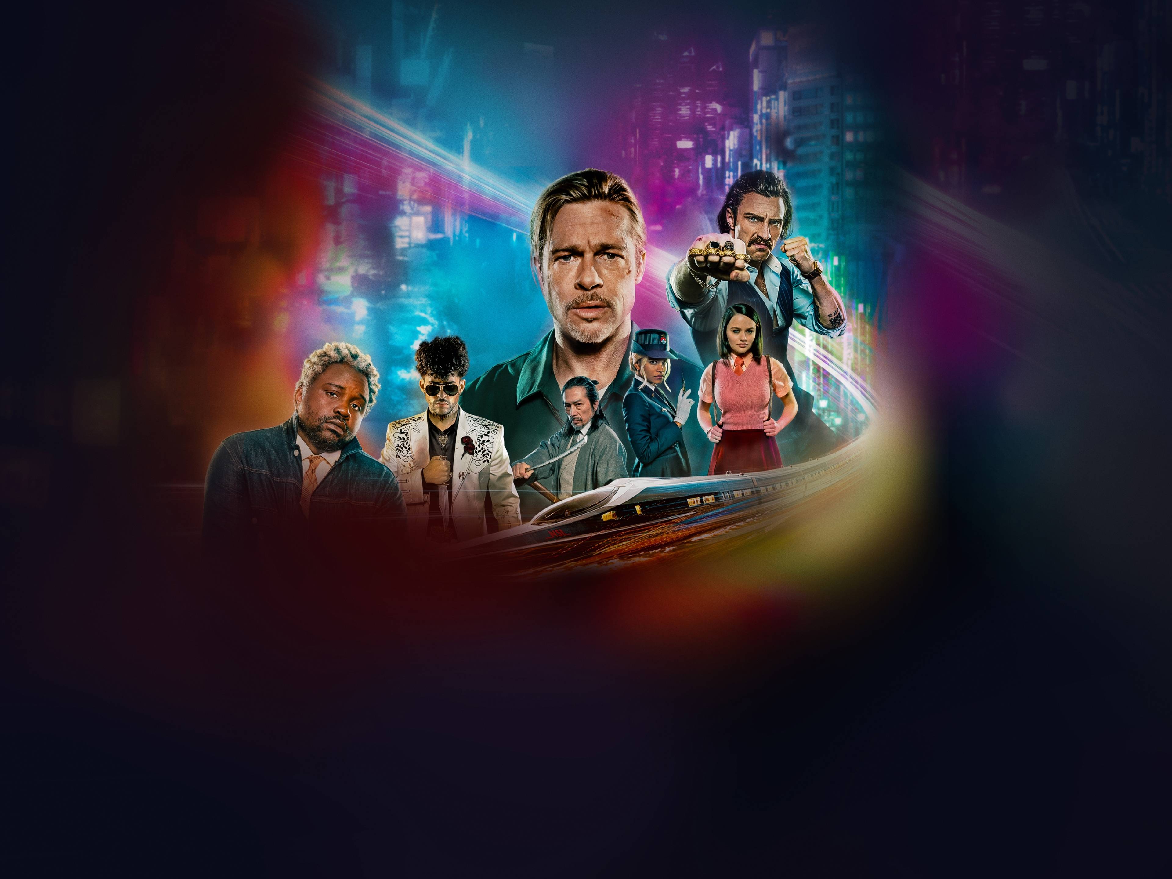 3840x2880 Bullet Train Movie Poster Wallpaper, HD Movies 4K Wallpaper, Image, Photo and Background