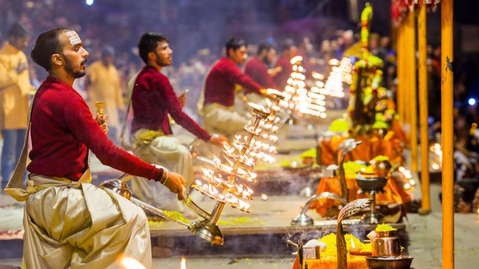 1600x900 West Bengal: Mamata Banerjee Wants Varanasi Style Ganga Aarti In Kolkata