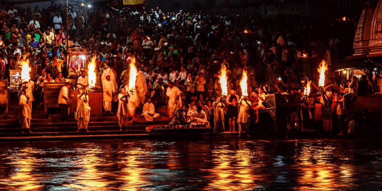 1280x640 Ganga Aarti Sthal Haridwar (Timings, History, Entry Fee, Image, Aarti, Location & Phone) Tourism 2023