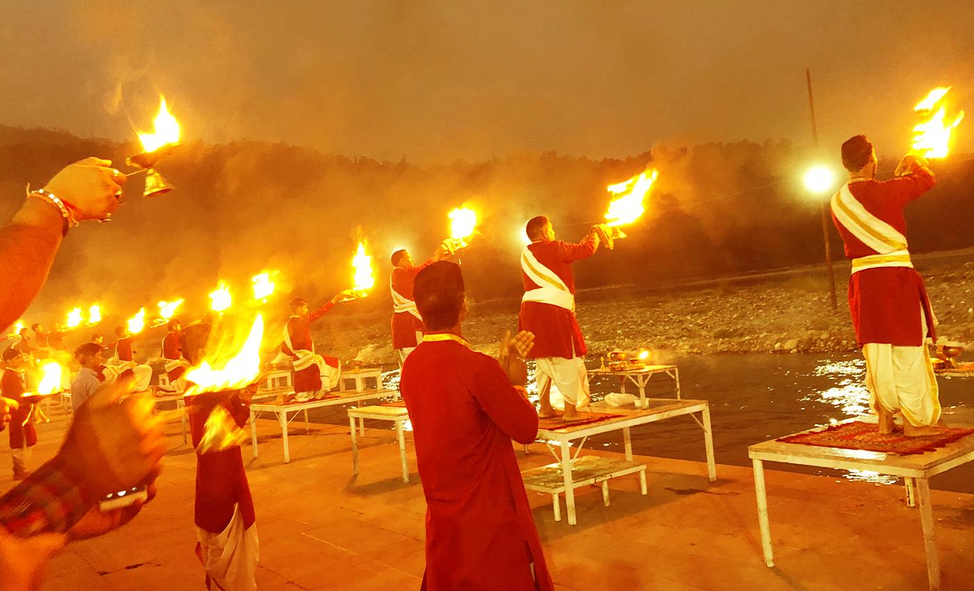 1400x850 False: Ganga Aarti and puja will be taxed in Banaras