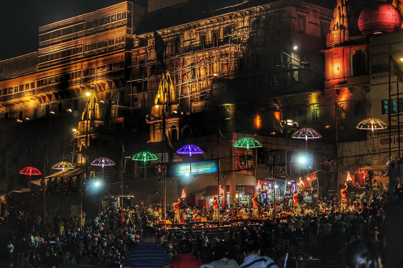 1280x853 Ganga Aarti Varanasi River