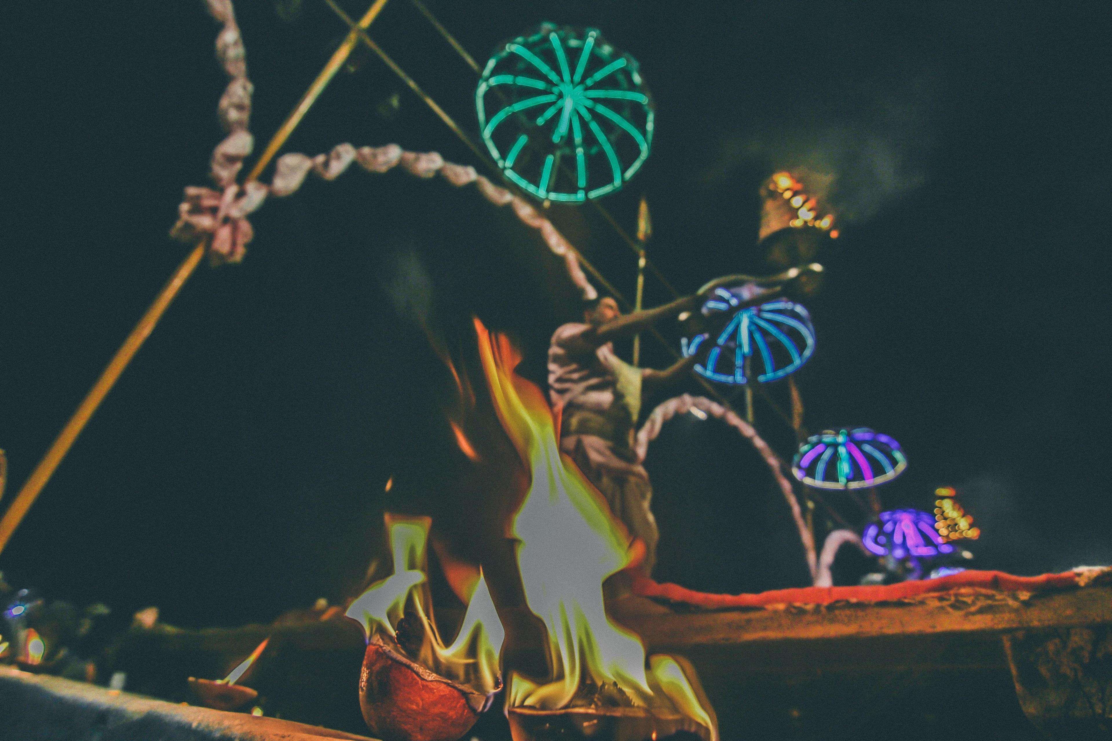 3840x2560 Wallpaper / ganga aarti 4k wallpaper free download