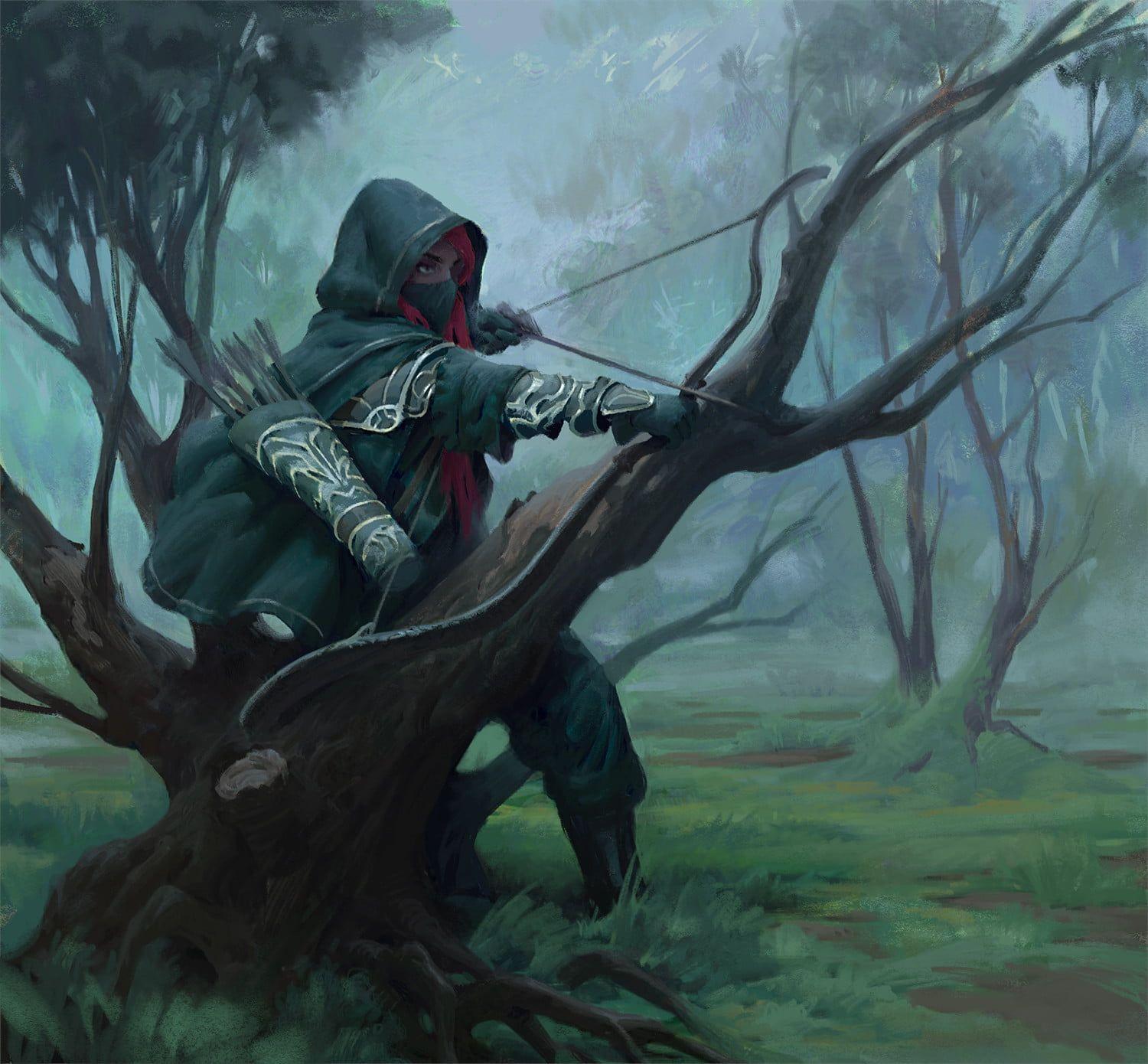 1500x1390 RPG Ranger Wallpaper