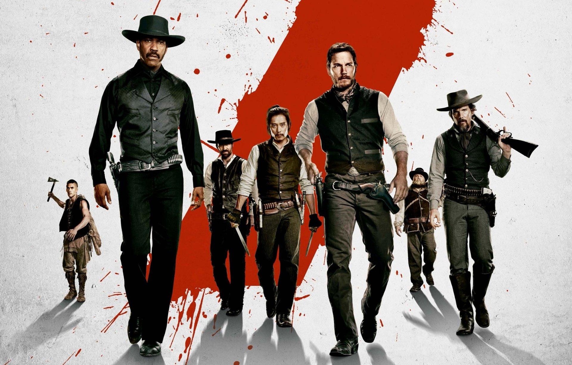1920x1225 The Magnificent Seven (2016) HD Wallpaper