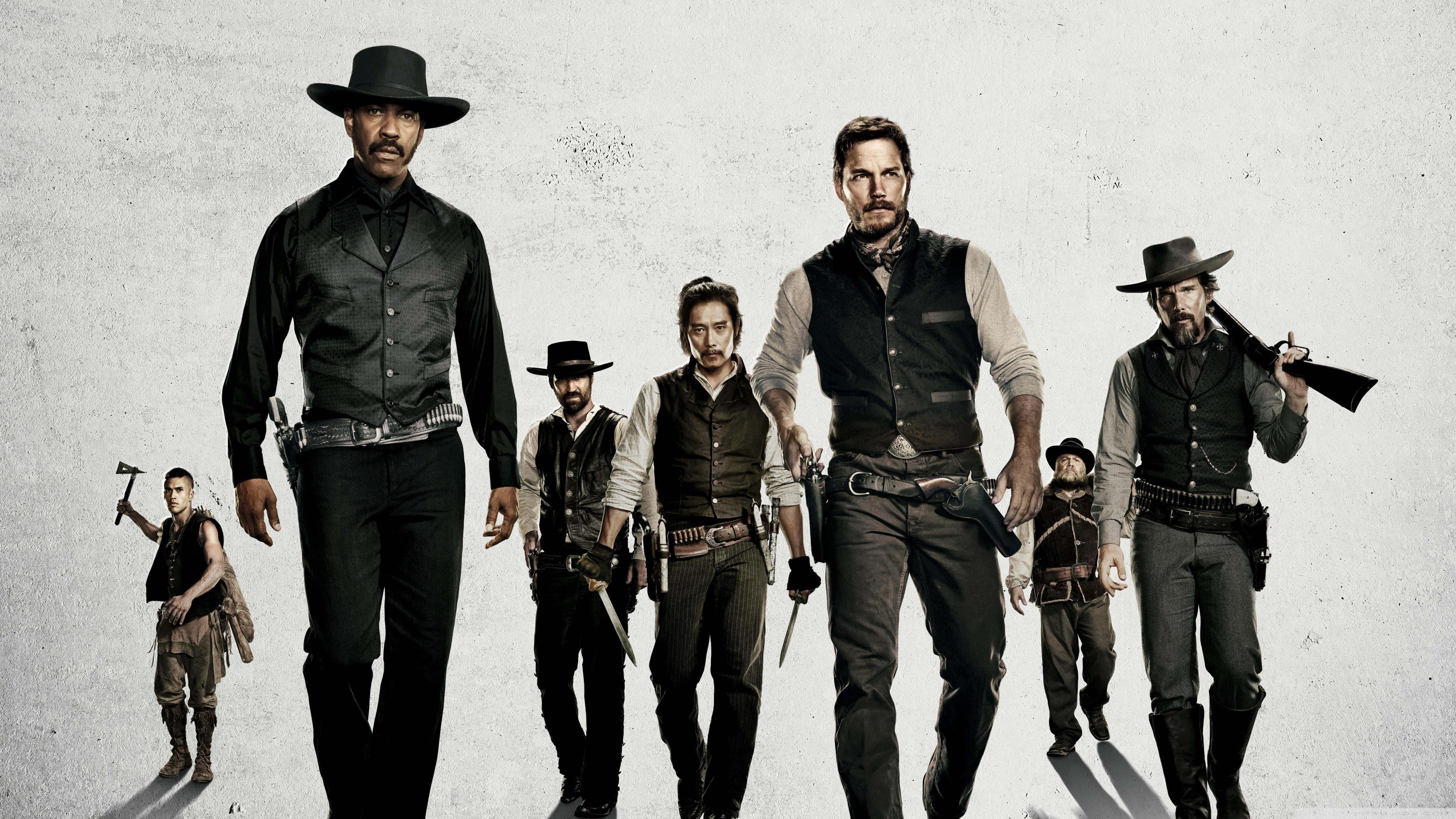 3554x1999 The Magnificent Seven Ultra HD Desktop Background Wallpaper for 4K UHD TV : Widescreen & UltraWide Desktop & Laptop : Multi Display, Dual Monitor : Tablet