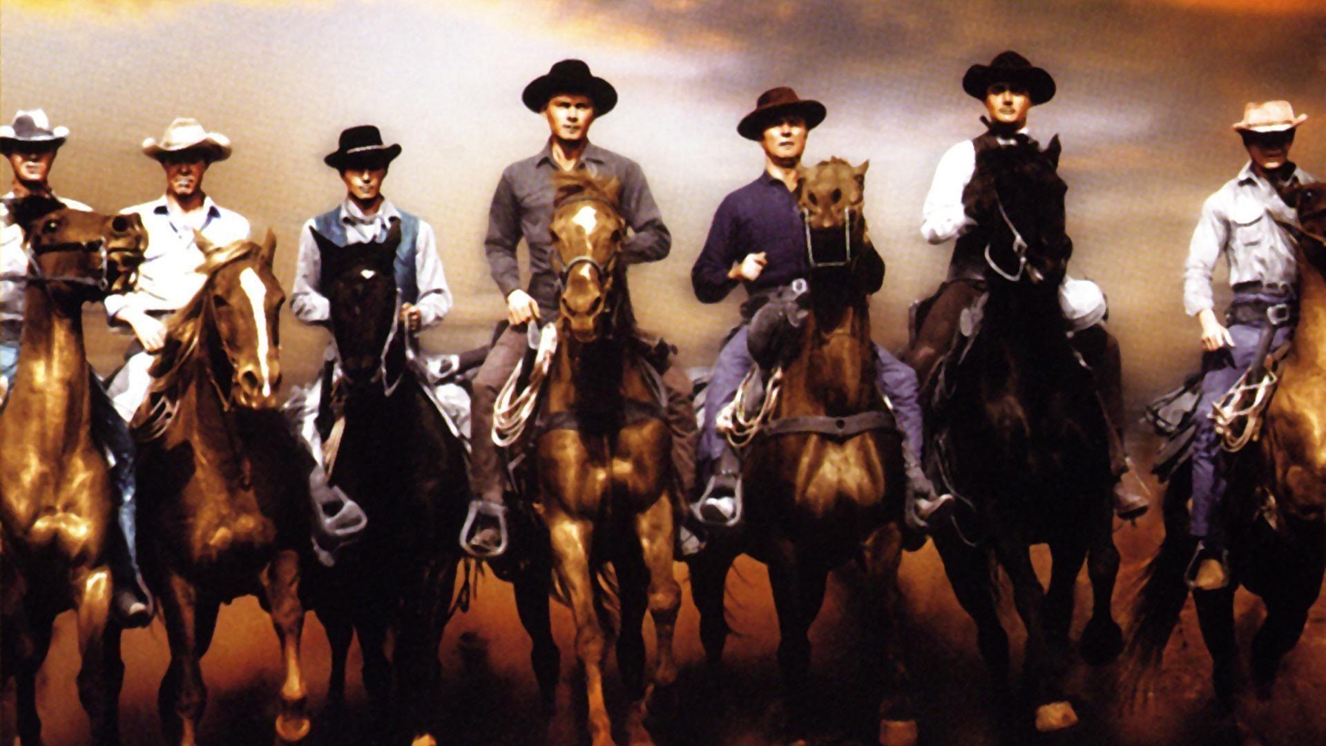 1920x1080 The Magnificent Seven HD Wallpaper
