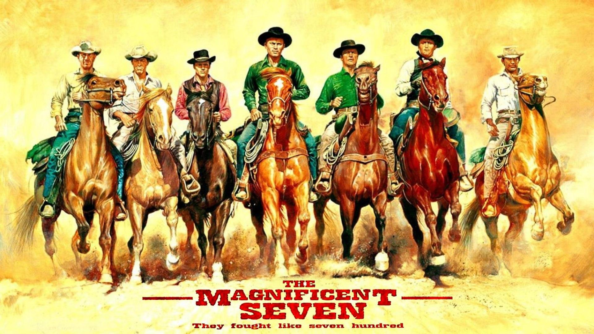 1920x1080 The Magnificent Seven (1960) HD