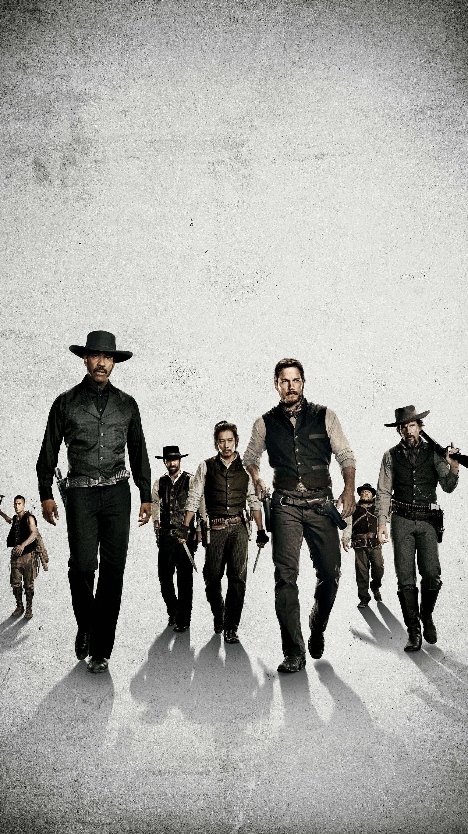 1536x2733 Magnificent Seven DVD Cover Wallpaper