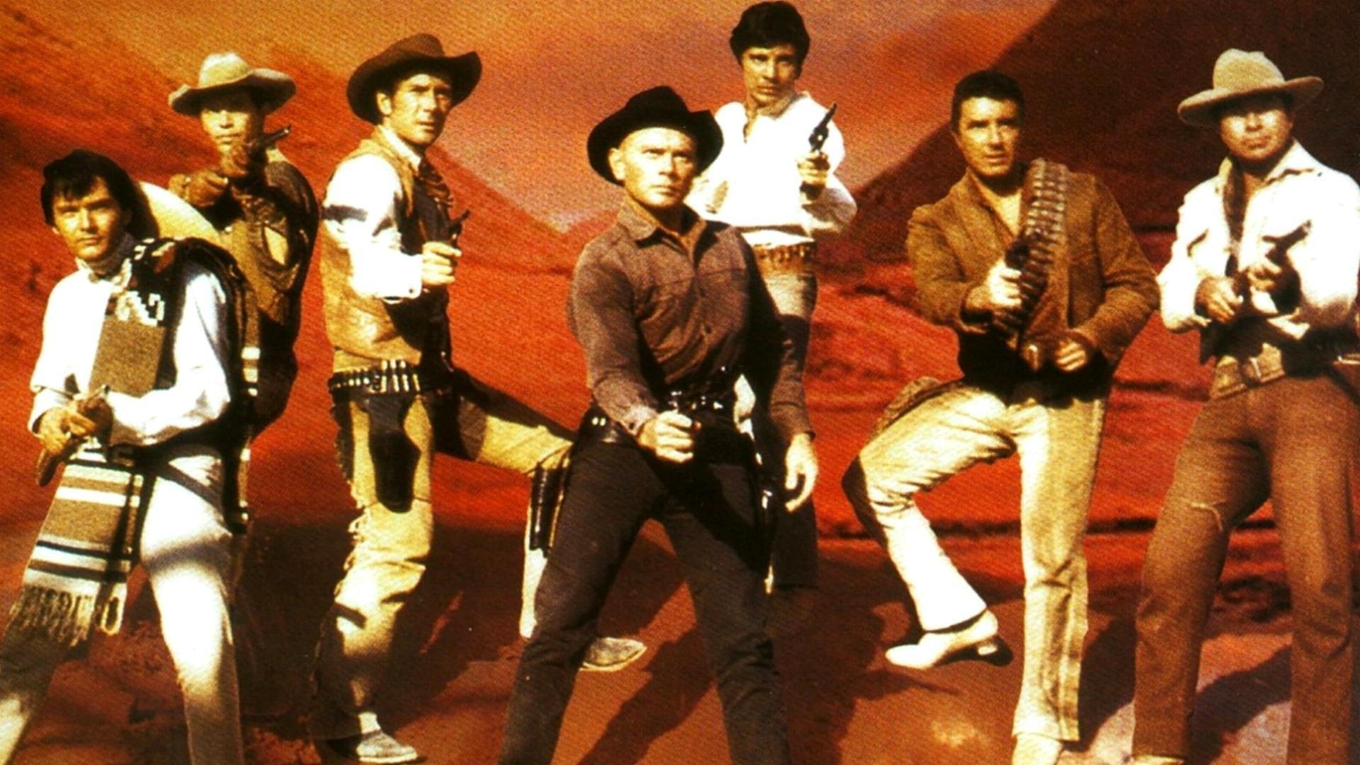 1920x1080 The Magnificent Seven HD Wallpaper