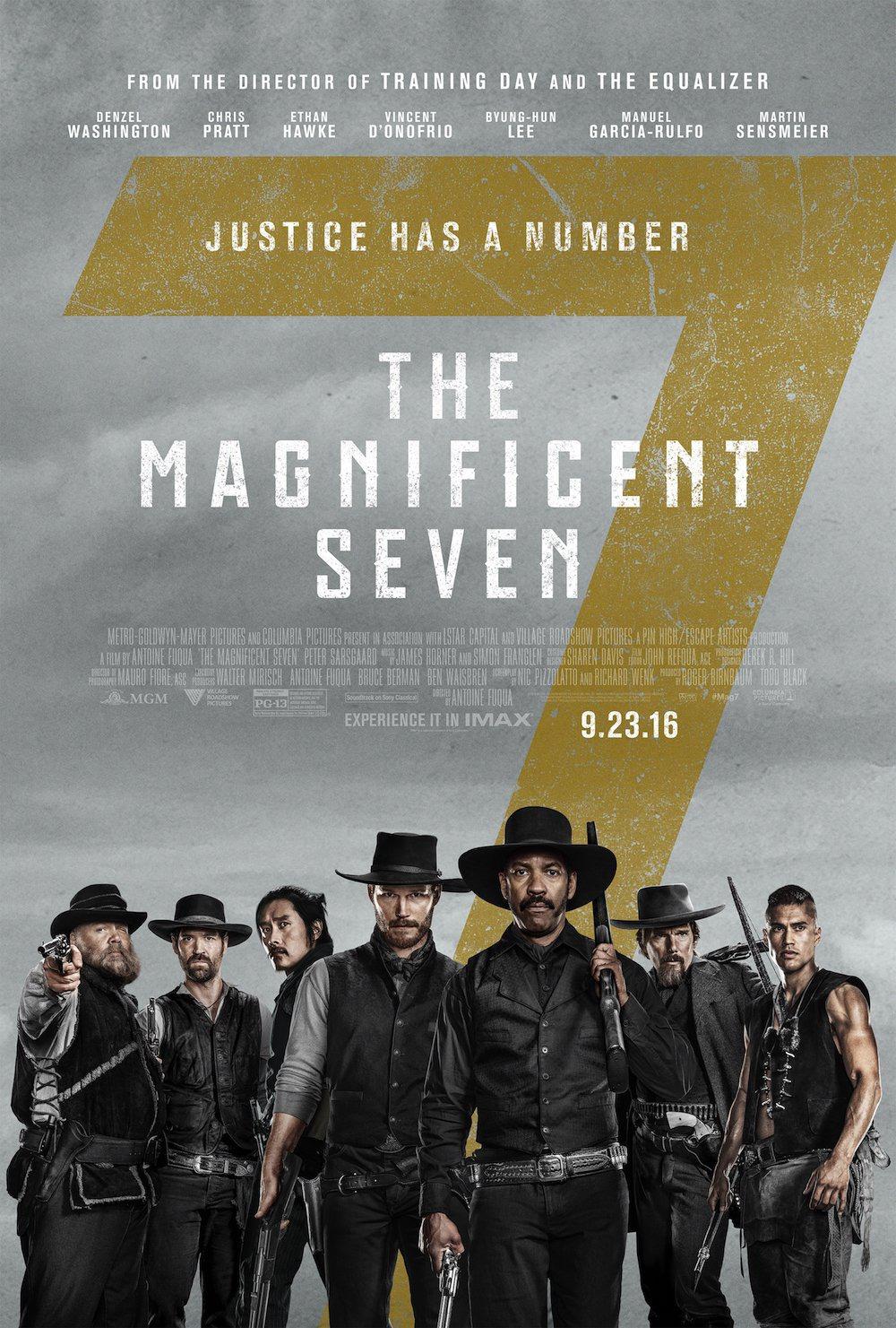 1000x1481 The Magnificent Seven