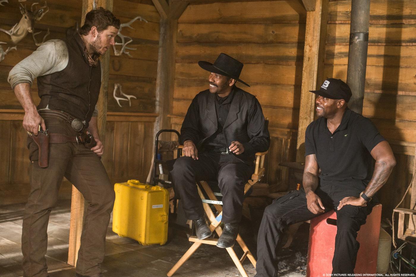 1400x933 THE MAGNIFICENT SEVEN: Sean Devereaux Supervisor & Co Founder VFX Art Of VFX