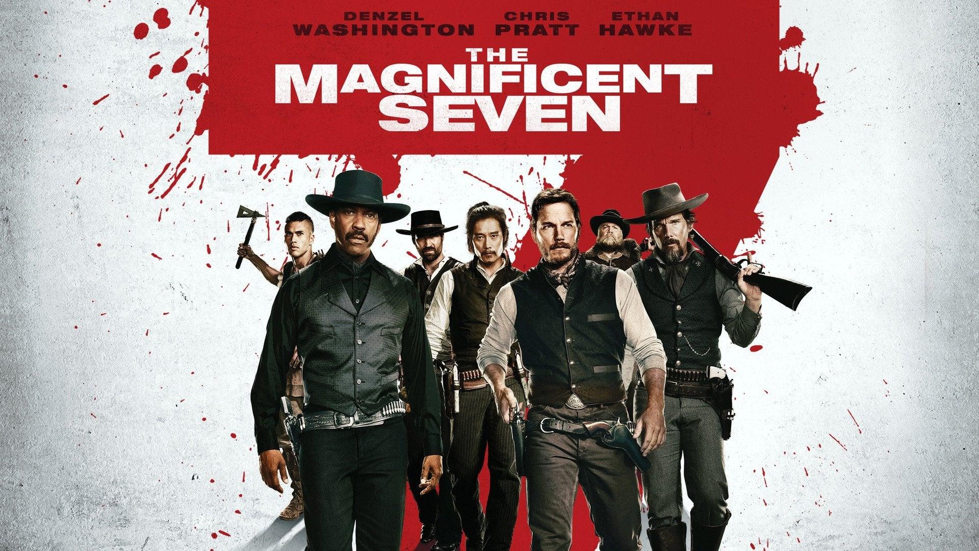 1920x1080 The Magnificent Seven Streaming: Watch Full Movie on Philo