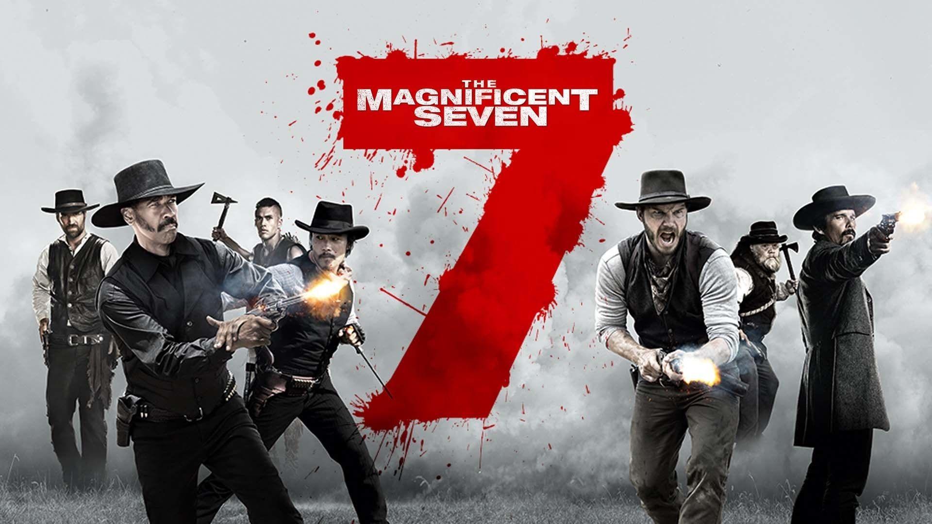 1920x1080 Les Sept Mercenaires. The magnificent seven, Magnificent seven Magnificent