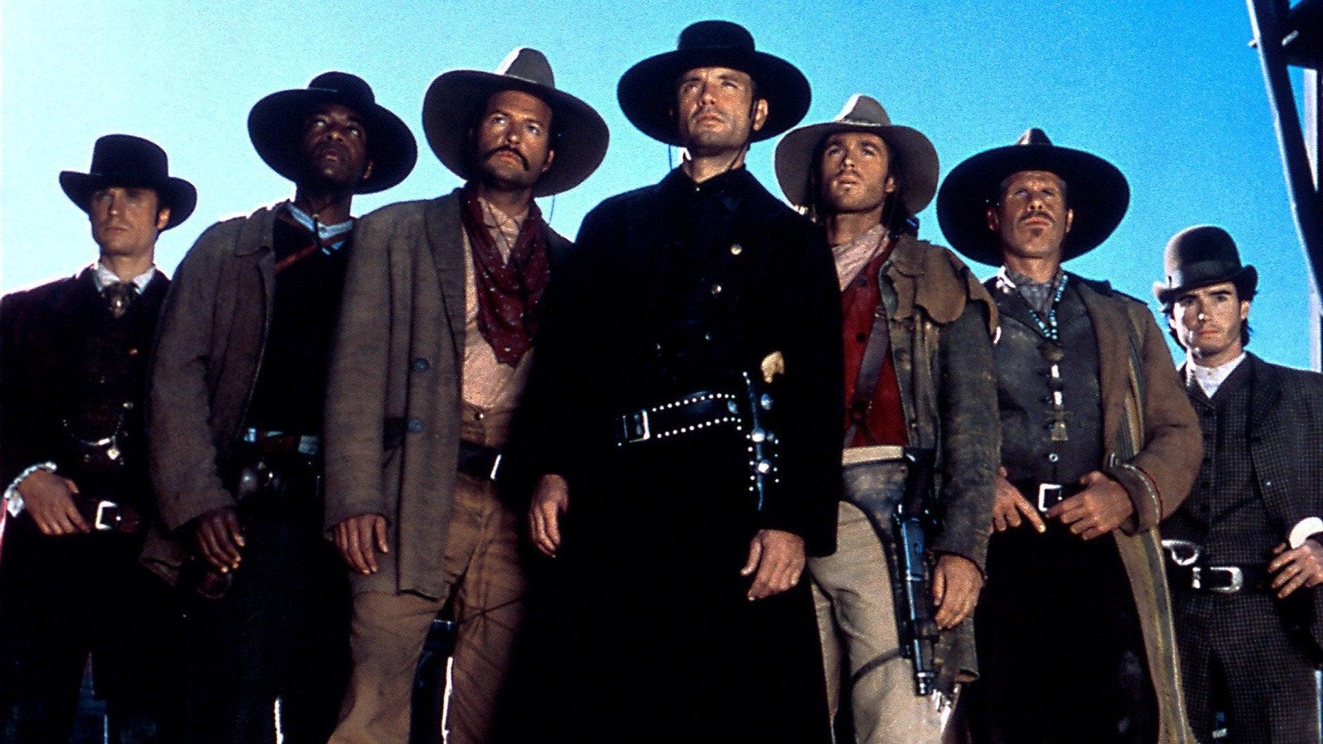 1920x1080 The Magnificent Seven (TV Series 1998 2000)