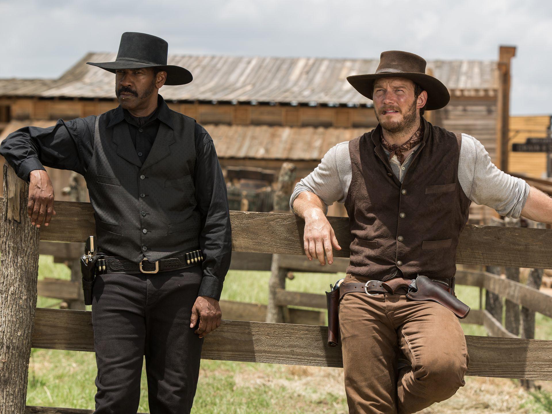 1920x1440 The Magnificent Seven (2016)