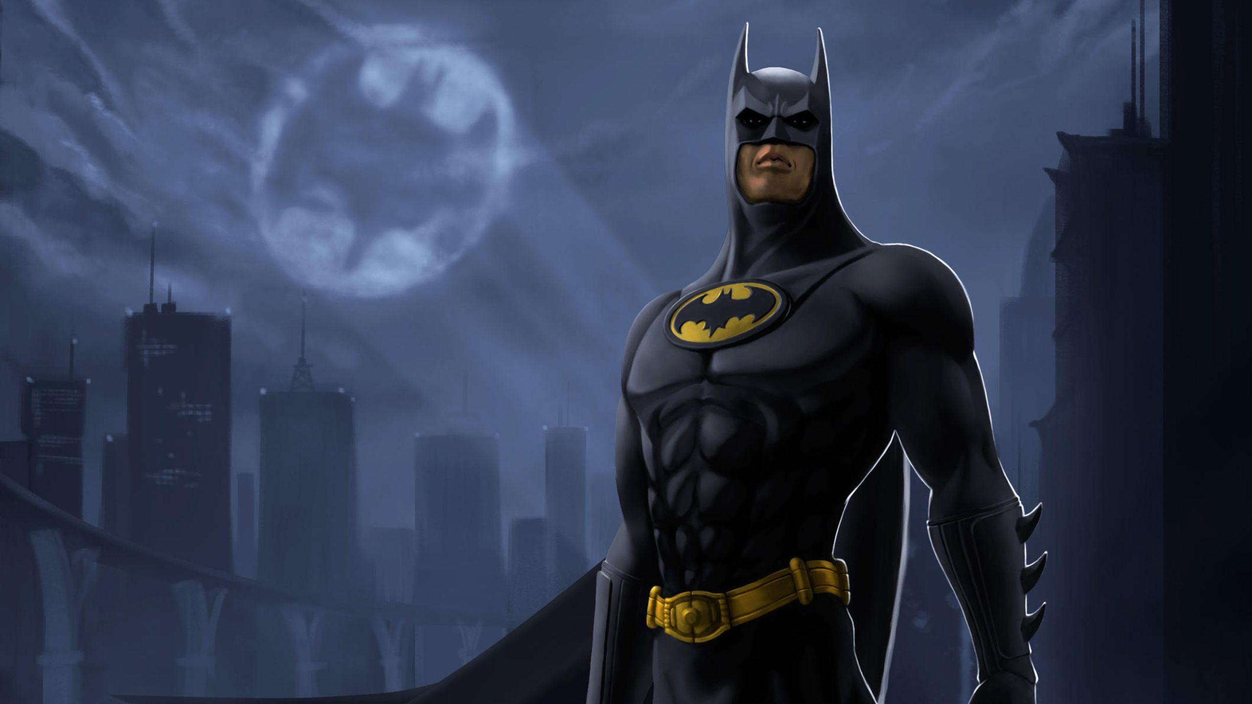 2560x1440 Batman 1989 Wallpaper