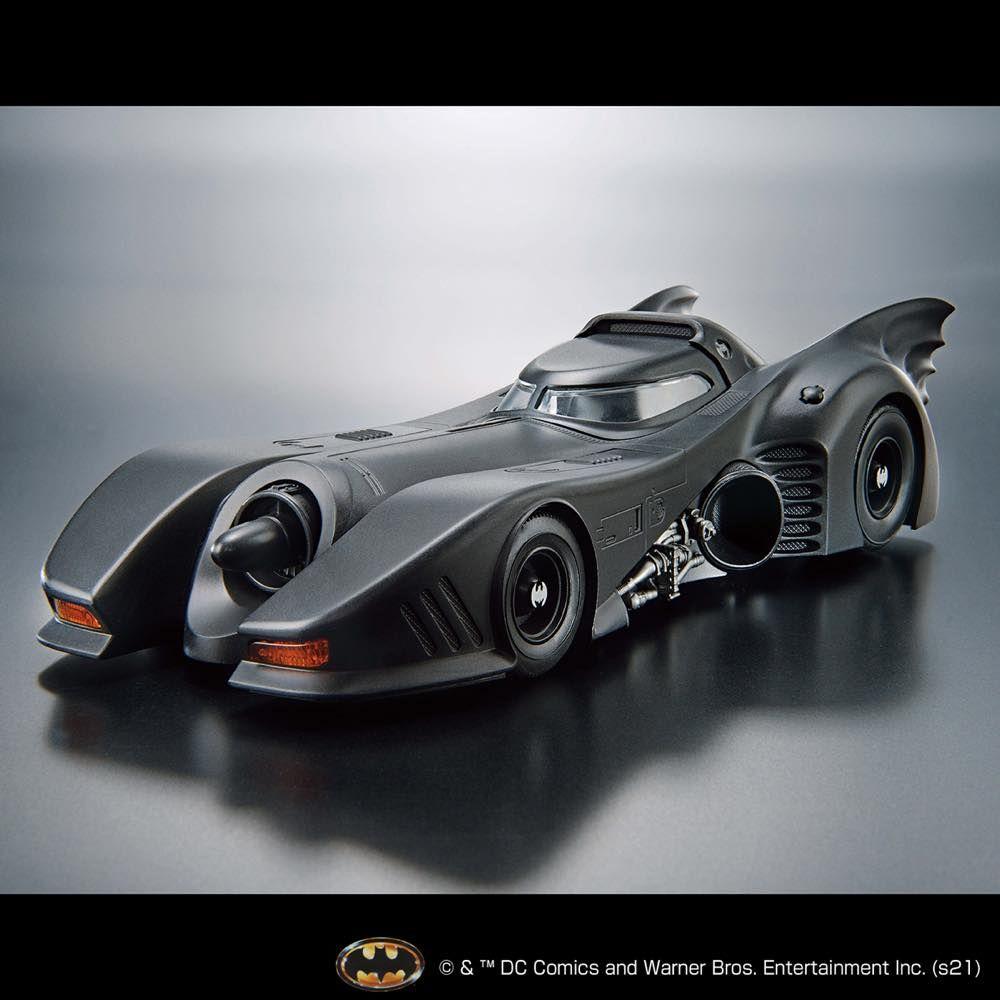 1000x1000 Bandai 1 35 Tim Burton's Batman Batmobile [Batman Ver.] Model Kit