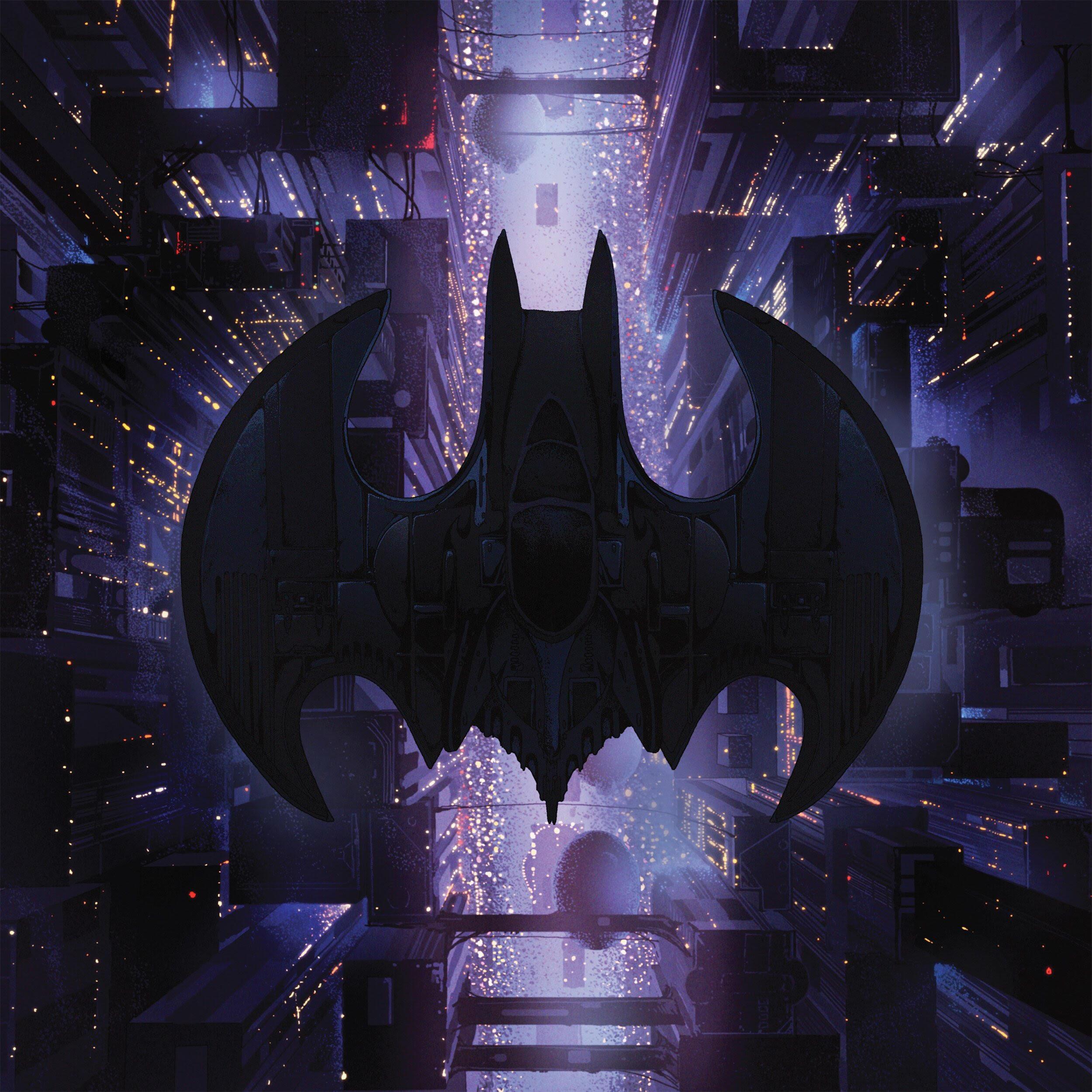2500x2500 Batman (1989 Original Motion Picture Score). Light In The Attic Records