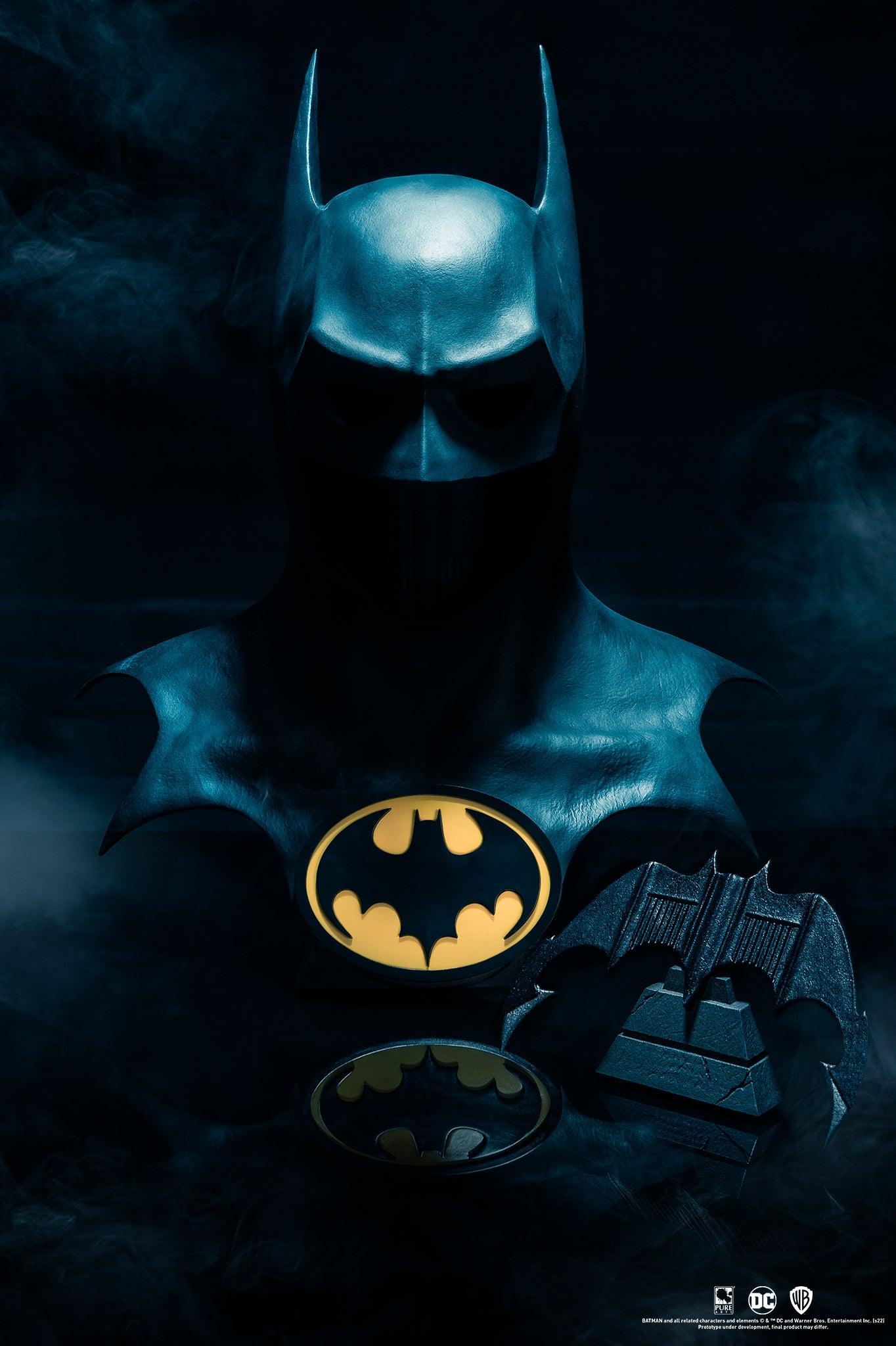 1364x2048 Pure Arts announces Batman 1989 cowl
