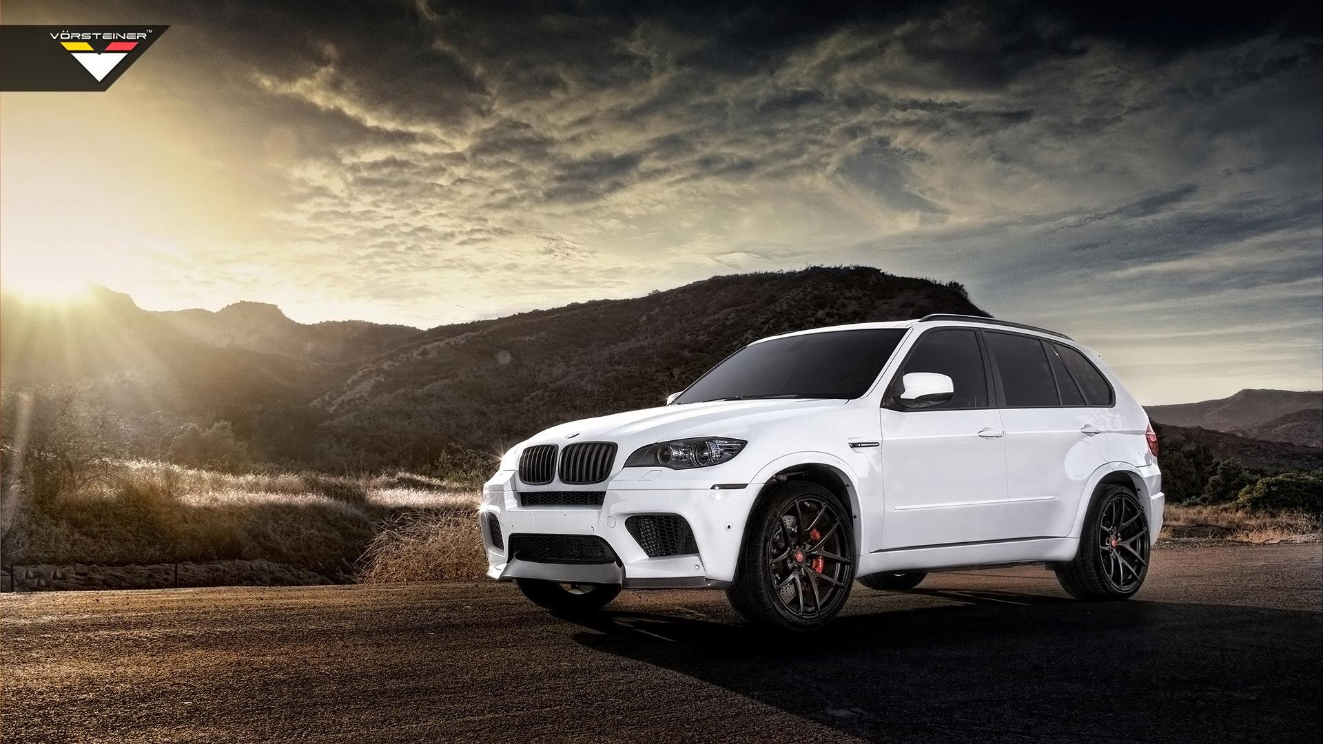 1920x1080 Vorsteiner BMW E70 X5M Wallpaper