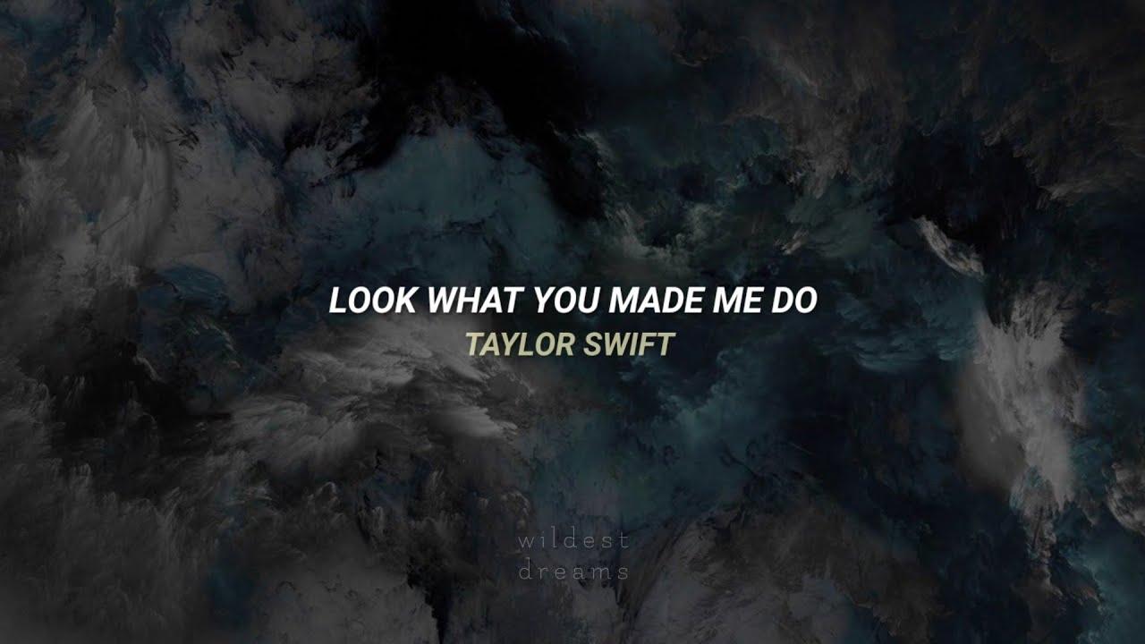 1280x720 Taylor Swift What You Made Me Do. Español & English